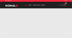 Desktop Screenshot of konathree.com
